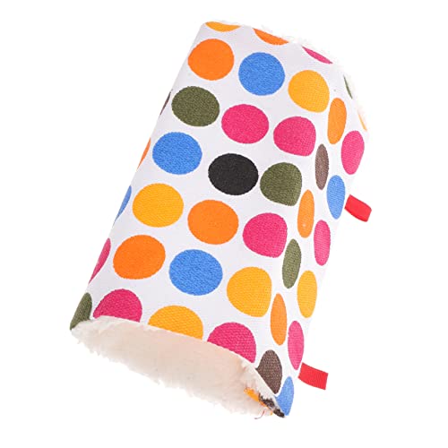 DRESSOOS Papageien Tunnel Hängematte, Frettchen Hängematte, Meerschweinchen Tunnel, Frettchen Spielzeug, Meerschweinchen Betten, Frettchen Röhre, Haustier Ratten Zubehör, Meerschweinchen von DRESSOOS