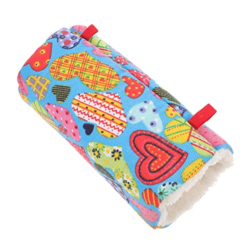 DRESSOOS Haustier-Zylindertunnel Hamstertunnel Hängematte Meerschweinchen-Spielzeug Zubehör bequemes Schlafbett für den Käfig DRESSOOS Haustier-Zylindertunnel Hamstertunnel Hängematte Meerschweinchen-Spielzeug Zubehör bequemes Schlafbett für den Käfig von DRESSOOS