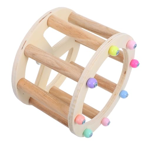 DRESSOOS Papageien-übungsrad Vogelsitzstange für Vögel Papageien-drehspielzeug Vogelzubehör Spielzeug Ara-laufrad DRESSOOS Papageien-übungsrad Vogelsitzstange für Vögel Papageien-drehspielzeug Vogelzubehör Spielzeug Ara-laufrad von DRESSOOS