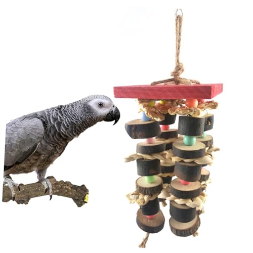 DRESSOOS Vogel Hommock Papagei Spielzeug Vogel Pädagogisches Schnabel Schleifen Holz Spielzeug Sicher Für Vögel DRESSOOS Vogel Hommock Papagei Spielzeug Vogel Pädagogisches Schnabel Schleifen Holz Spielzeug Sicher Für Vögel von DRESSOOS