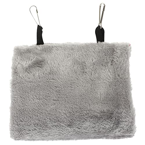 DRESSOOS Vogel Hängematte Bett Papagei Bettwäsche Vogel Nest für Papagei Wärme Nest für Ziervögel von DRESSOOS