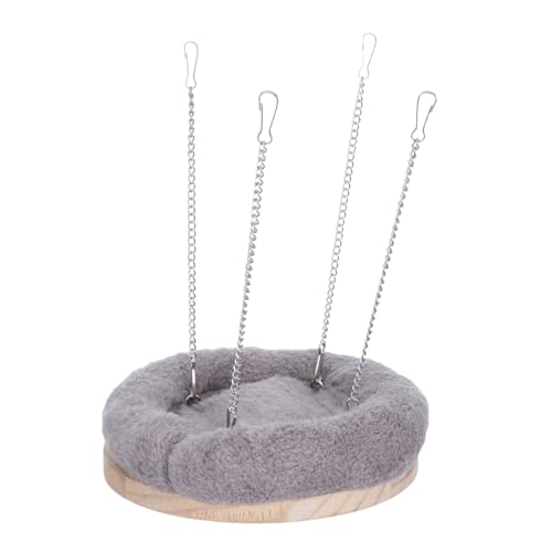 DRESSOOS Hängematte Für Heimvögel Aus Baumwolle Hängebett Für Papageien Und Kleintiere Bequemes Vogelnest Mit Plüschfüllung Platzsparendes Käfigzubehör Für Sittiche Und Andere DRESSOOS Hängematte Für Heimvögel Aus Baumwolle Hängebett Für Papageien Und Kleintiere Bequemes Vogelnest Mit Plüschfüllung Platzsparendes Käfigzubehör Für Sittiche Und Andere von DRESSOOS