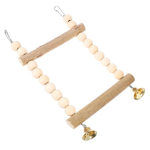 DRESSOOS Papageienschaukelspielzeug, Papageienständer, Sitzstange, Vogelständer, Vogelständer Für Zugsittiche, Sitzstangenspielzeug, Vogelkäfigdekor, Vogelsitzstange, Vogel Stehspielzeug, von DRESSOOS