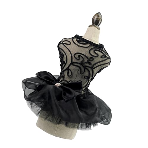 DRESSOOS Bequeme Hundekleidung Haustierkleid Party Spitze Hochzeitsoutfit Für DRESSOOS Bequeme Hundekleidung Haustierkleid Party Spitze Hochzeitsoutfit Für von DRESSOOS