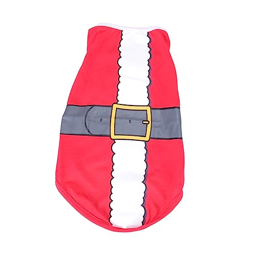 DRESSOOS Bezaubernde Feiertags-hundekleidung Gemütlich Gepolsterte Hundejacke Für Welpen Der Größe M Weihnachtsthema von DRESSOOS