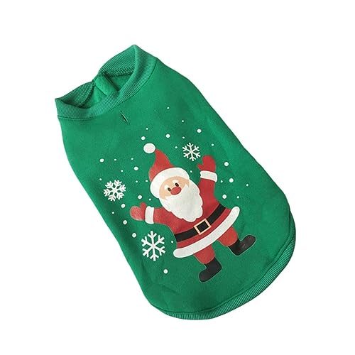 DRESSOOS Partykleidung für Haustiere Winterwarmer Rollkragenpullover für Hunde Outdoor-Weste weihnachtskostü Hunde Weihnachts hundepullover Schlafanzug für änner Kinderpyjamas Hundemantel von DRESSOOS