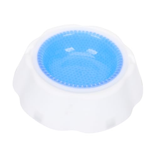 DRESSOOS Pet Frosty Bowl für Hunde und Katzen Kühlschüssel für Haustiere als Trinknapf und Futternapf rutschfest und Blau für Sommer und Outdoor Aktivitäten DRESSOOS Pet Frosty Bowl für Hunde und Katzen Kühlschüssel für Haustiere als Trinknapf und Futternapf rutschfest und Blau für Sommer und Outdoor Aktivitäten von DRESSOOS