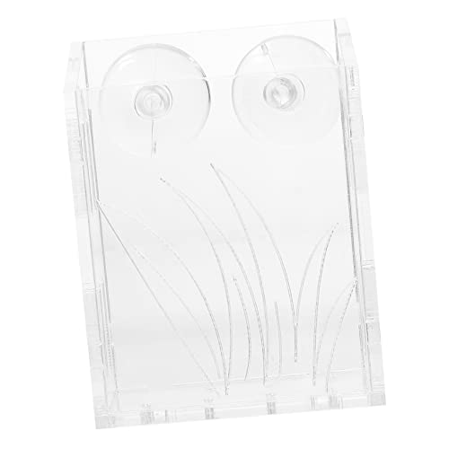 DRESSOOS Aquatische Pflanzen Tasse für Aquarium Fisch Tank Anlage Saugnäpfe Wasser Pflanze Container von DRESSOOS