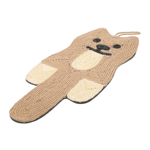 DRESSOOS Katzenkratzbrett Katzenkratzbrett Kätzchenkratzbrett Spaß Für Katzen von DRESSOOS