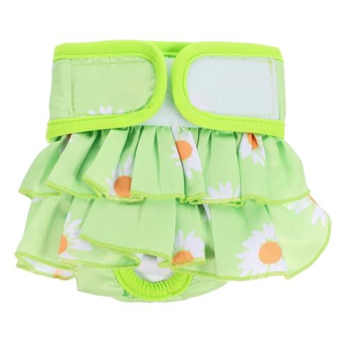 DRESSOOS Menstruationshose für weibliche Hunde atmungsaktiv mit Schlaufenverschluss für die Periode DRESSOOS Menstruationshose für weibliche Hunde atmungsaktiv mit Schlaufenverschluss für die Periode von DRESSOOS
