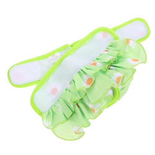 DRESSOOS Damenbinden für Hunde waschbare Hundewindeln für Hündinnen Wiederverwendbare Hundehöschen Periodenschutz aus weicher Baumwolle Wärmehose für Hunde Damenbinden für Welpen DRESSOOS Damenbinden für Hunde waschbare Hundewindeln für Hündinnen Wiederverwendbare Hundehöschen Periodenschutz aus weicher Baumwolle Wärmehose für Hunde Damenbinden für Welpen von DRESSOOS