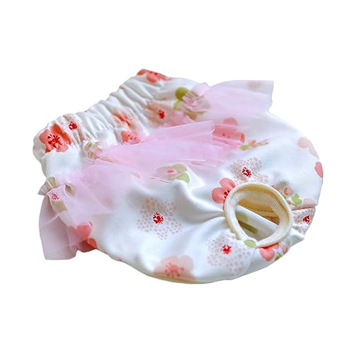 DRESSOOS Einstellbare Hund Hose Hund Windel Für Weibliche Hunde Töpfchen Dekorative Welpen Windel Komfort DRESSOOS Einstellbare Hund Hose Hund Windel Für Weibliche Hunde Töpfchen Dekorative Welpen Windel Komfort von DRESSOOS