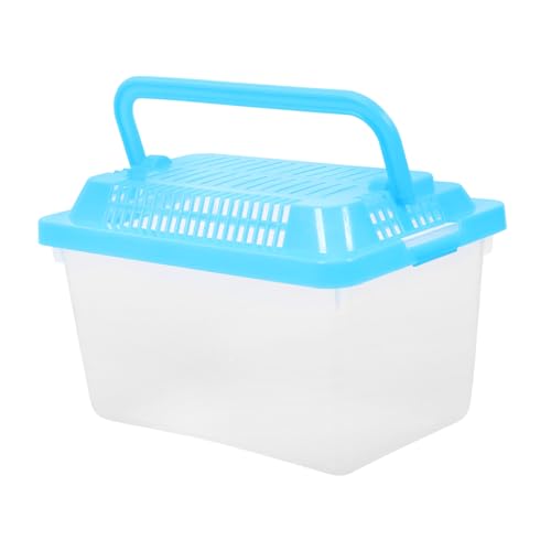 DRESSOOS Plastikschildkrötenfischbehälter Aquarium tiertransportbox transparenter Schildkrötenpanzer Lebensraum Gottesanbeterin Lebewesen Mini-Plastiktiere Schildkrötenhalter Zuchtfall DRESSOOS Plastikschildkrötenfischbehälter Aquarium tiertransportbox transparenter Schildkrötenpanzer Lebensraum Gottesanbeterin Lebewesen Mini-Plastiktiere Schildkrötenhalter Zuchtfall von DRESSOOS