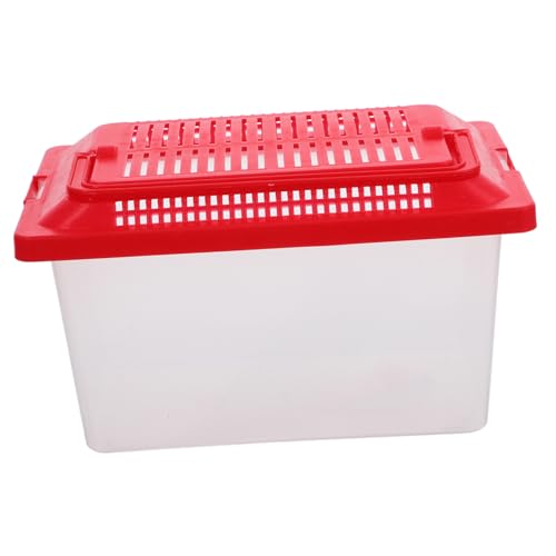 DRESSOOS Tragbarer Handheld-Aquarium-reptilienzuchtkasten Reptilien-Terrarium-lebensraum-belüftung Für Haustiertanks von DRESSOOS