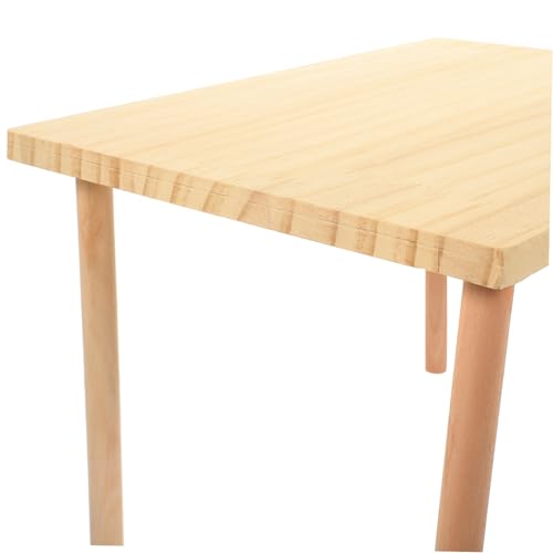 DRESSOOS Hamsterplattform Aus Holz Rattenspielzeug Chinchilla-Spielzeug Hamsterzubehör Klettertisch Für Kleintiere Dekoration Für Hamsterkäfig Sprungplattform Für Hamster Spielzeug Zum DRESSOOS Hamsterplattform Aus Holz Rattenspielzeug Chinchilla-Spielzeug Hamsterzubehör Klettertisch Für Kleintiere Dekoration Für Hamsterkäfig Sprungplattform Für Hamster Spielzeug Zum von DRESSOOS