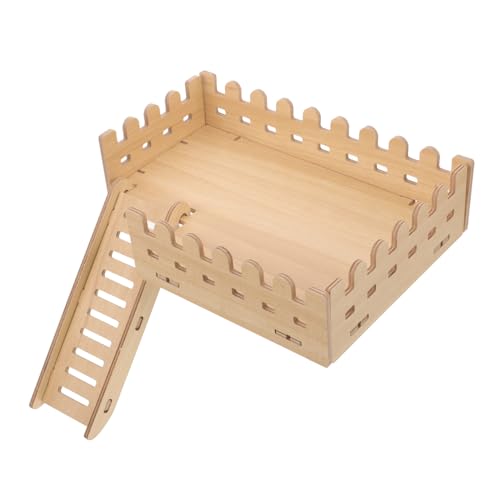 DRESSOOS Meerschweinchen Rest Plattform Hamster Holz Basis Leiter Spielzeug Haustier Käfig Versorgung DRESSOOS Meerschweinchen Rest Plattform Hamster Holz Basis Leiter Spielzeug Haustier Käfig Versorgung von DRESSOOS