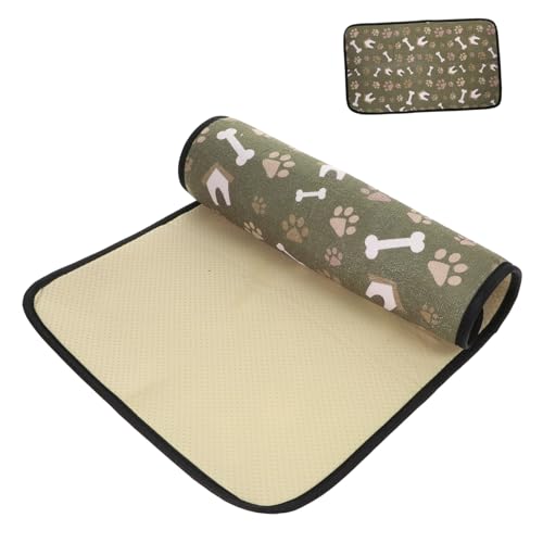 DRESSOOS Platzset Für Haustiere, Fütterungszubehör, Wiederverwendbare Futtermatte Für Haustiere, Futtermatte Für Hunde, Futtermatte Für Welpen, Futtermatte Für Hunde, Fütterungszubehör, von DRESSOOS