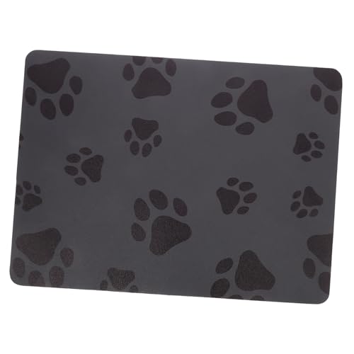 DRESSOOS Platzset Für Haustiere, Futtermatte Für Hundenäpfe, Saugfähige Hundewassernapfmatte, Hundefuttermatte, Welpenfütterungsplatzset, Haustier Futtermatte, Saugfähige Matte Für DRESSOOS Platzset Für Haustiere, Futtermatte Für Hundenäpfe, Saugfähige Hundewassernapfmatte, Hundefuttermatte, Welpenfütterungsplatzset, Haustier Futtermatte, Saugfähige Matte Für von DRESSOOS
