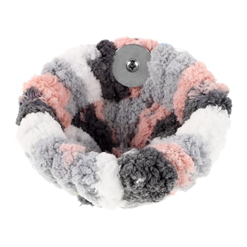 DRESSOOS Kuschelnest Für Vögel Plüsch-Bird Bed Für Wellensittiche Nymphensittiche Kanarienvögel Und Kleintiere Warmes Hängendes Vogelheim Für Wintermonate Für Kleine Käfige von DRESSOOS