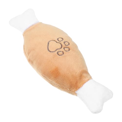 DRESSOOS Kuscheliges Hundespielzeug Mit Quietscher Plüsch-kauknochen Für Welpen Und Kleine Hunde Langlebig Sicher Für Zahnpflege Und Spielspaß Fördert Die Zahngesundheit DRESSOOS Kuscheliges Hundespielzeug Mit Quietscher Plüsch-kauknochen Für Welpen Und Kleine Hunde Langlebig Sicher Für Zahnpflege Und Spielspaß Fördert Die Zahngesundheit von DRESSOOS