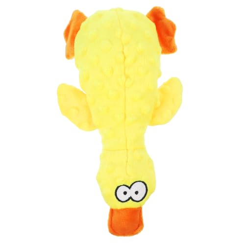 DRESSOOS Squeaky Hundespielzeug Plüsch Interaktive Spielente Für Kleine Hunde Langlebiges Kauspielzeug Zahnpflege Für Und Haustiere DRESSOOS Squeaky Hundespielzeug Plüsch Interaktive Spielente Für Kleine Hunde Langlebiges Kauspielzeug Zahnpflege Für Und Haustiere von DRESSOOS
