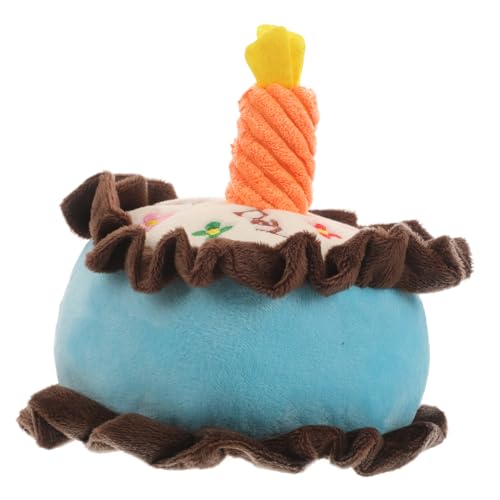 DRESSOOS Hundespielzeug Plüsch-hundespielzeug Interaktives Haustierspielzeug Hundespielzeug Für Hunde Kuchenförmiges Welpenspielzeug Weich DRESSOOS Hundespielzeug Plüsch-hundespielzeug Interaktives Haustierspielzeug Hundespielzeug Für Hunde Kuchenförmiges Welpenspielzeug Weich von DRESSOOS