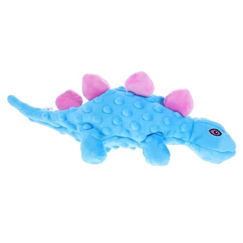 DRESSOOS Kuschel-Dinosaurier Spielzeug Für Hunde Interaktives Quietschspielzeug Aus Weichem Plüsch Für Große Und Kleine Hunde Fördert Spiel Und Bewegung - Langlebig Und Zahnfreundlich DRESSOOS Kuschel-Dinosaurier Spielzeug Für Hunde Interaktives Quietschspielzeug Aus Weichem Plüsch Für Große Und Kleine Hunde Fördert Spiel Und Bewegung - Langlebig Und Zahnfreundlich von DRESSOOS