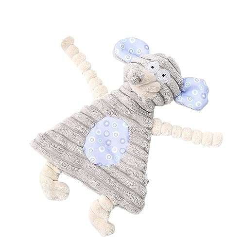 DRESSOOS Pädagogisches Hundespielzeug Plüsch Molaren-kauspielzeug Für Haustiere Sound Für Ratten Grau DRESSOOS Pädagogisches Hundespielzeug Plüsch Molaren-kauspielzeug Für Haustiere Sound Für Ratten Grau von DRESSOOS