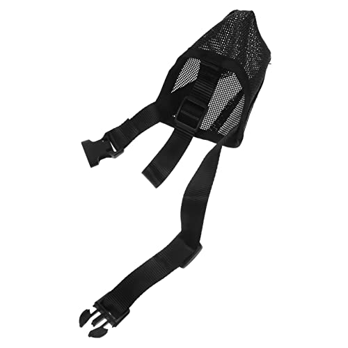 DRESSOOS Professioneller Hundemaulkorb, Hundekorbmaulkorb, Atmungsaktiver Hundemaulkorb, Atmungsaktiver Maulkorb, Atmungsaktiver Haustiermaulkorb, Hundemaulkorb Aus Netzgewebe, Kompakter DRESSOOS Professioneller Hundemaulkorb, Hundekorbmaulkorb, Atmungsaktiver Hundemaulkorb, Atmungsaktiver Maulkorb, Atmungsaktiver Haustiermaulkorb, Hundemaulkorb Aus Netzgewebe, Kompakter von DRESSOOS