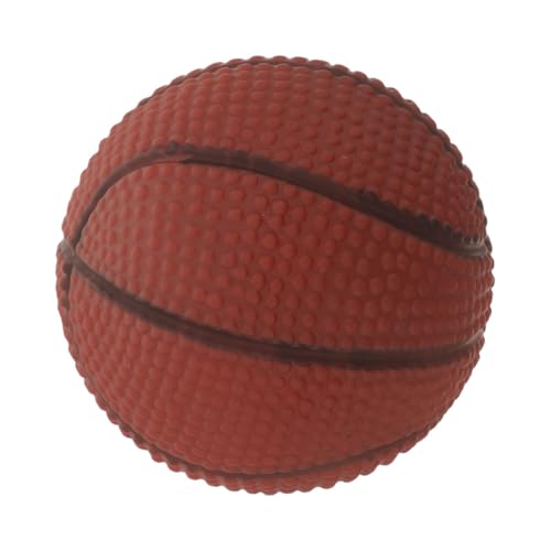 DRESSOOS Quietschspielzeug Für Hunde Interaktiver Basketball Quietschendes Interaktives Hundespielzeug Kauspielzeug Für Hunde Training Für Haustiere DRESSOOS Quietschspielzeug Für Hunde Interaktiver Basketball Quietschendes Interaktives Hundespielzeug Kauspielzeug Für Hunde Training Für Haustiere von DRESSOOS