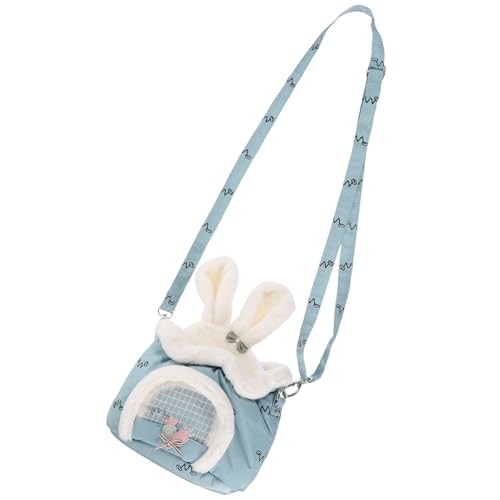 DRESSOOS Rattenträger Bunny Carrier Bag Hamster Trägertasche Atmungsaktives Hamster Trägertasche Für Hamster Kleiner Haustierträger Kleiner Hasenträger Meerschweinchen Reisebehälter DRESSOOS Rattenträger Bunny Carrier Bag Hamster Trägertasche Atmungsaktives Hamster Trägertasche Für Hamster Kleiner Haustierträger Kleiner Hasenträger Meerschweinchen Reisebehälter von DRESSOOS