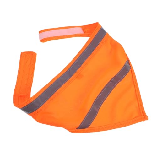 DRESSOOS Reflektierendes Hundehalsband mit Verstellbarem Design Leuchtend für Nächtliche Sicheres Halstuch für Haustiere Maschinenwaschbar aus Hochwertigem Polyester Gefertigt von DRESSOOS