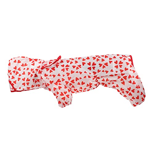DRESSOOS Schützender Haustier-Regenmantel Hundeponcho Kompakte Größe Für Hundewetter DRESSOOS Schützender Haustier-Regenmantel Hundeponcho Kompakte Größe Für Hundewetter von DRESSOOS