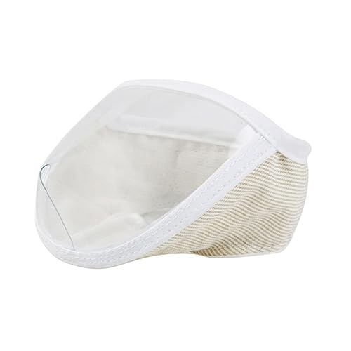 DRESSOOS Reinigungs Und Schönheitsmaske Für Haustiere, Atmungsaktive Katzenmaske, Atmungsaktiver Maulkorb Für Kätzchen, Praktischer Maulkorb Für Kätzchen, Katzenzubehör, Katzenpflege von DRESSOOS