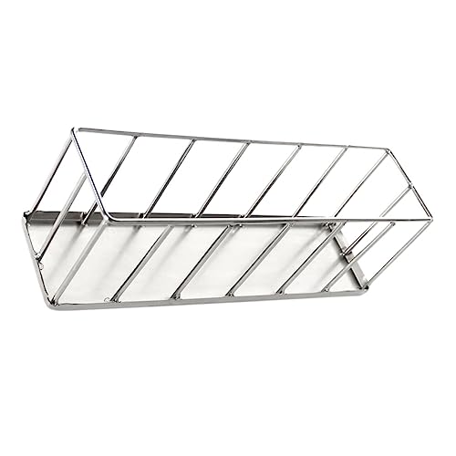 DRESSOOS Dragon Beard Dish Reptile Feeder Schildkröte Pet Feeder Edelstahl Stabile Reptilien Lebensmittel Tablett DRESSOOS Dragon Beard Dish Reptile Feeder Schildkröte Pet Feeder Edelstahl Stabile Reptilien Lebensmittel Tablett von DRESSOOS