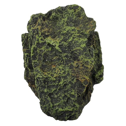 DRESSOOS Reptilien Rampenplattform, Reptilienverstecke Und Höhlen, Schildkrötenhabitat, Schlangenversteck, Reptilienhöhlenschmuck, Bartagamenversteck, Harz Reptilienaquariumhöhle, von DRESSOOS