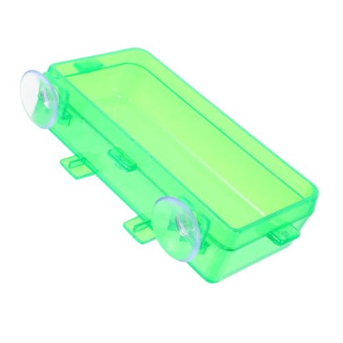 DRESSOOS Sichere Basis Für Futternäpfe Für Reptilien Wassernapf Für Bartagamen Schlangenfutter Chamäleon-futternapf Gecko-zubehör Grüne Große Schüssel DRESSOOS Sichere Basis Für Futternäpfe Für Reptilien Wassernapf Für Bartagamen Schlangenfutter Chamäleon-futternapf Gecko-zubehör Grüne Große Schüssel von DRESSOOS