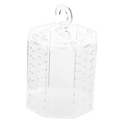 DRESSOOS Insektenkäfig Aus Acryl Für Reptilien Mini- Grillen-aufbewahrungsbox Belüftung Zum Lernen von DRESSOOS