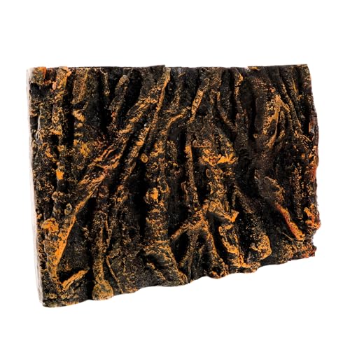 DRESSOOS 3D Aquarium Reptilien Tank Hintergrund Baumwurzel Pu Hintergrund Aquarium Dekorative Set Schlange Lebensraum Dekoration DRESSOOS 3D Aquarium Reptilien Tank Hintergrund Baumwurzel Pu Hintergrund Aquarium Dekorative Set Schlange Lebensraum Dekoration von DRESSOOS