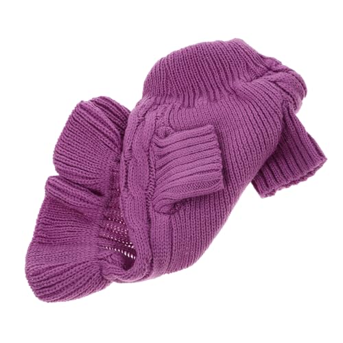 DRESSOOS Rollkragenpullover Für Hunde, Haustier Und Katzendekoration, Wärmende Hundekleidung, Welpenpullover, Entzückende Hundekleidung, Foto Requisite, Winterkleidung Für Haustiere, DRESSOOS Rollkragenpullover Für Hunde, Haustier Und Katzendekoration, Wärmende Hundekleidung, Welpenpullover, Entzückende Hundekleidung, Foto Requisite, Winterkleidung Für Haustiere, von DRESSOOS