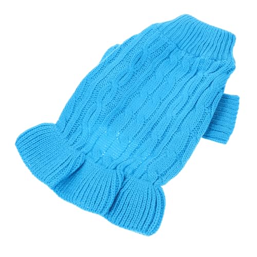DRESSOOS Rollkragenpullover Für Hunde Atmungsaktiv Haustier Für Katzen Hundewindeln Hundemäntel Für Kaltes Wetter Vlies Hunde-Outfit Hundedecke Kühlweste Für Hunde Acryl DRESSOOS Rollkragenpullover Für Hunde Atmungsaktiv Haustier Für Katzen Hundewindeln Hundemäntel Für Kaltes Wetter Vlies Hunde-Outfit Hundedecke Kühlweste Für Hunde Acryl von DRESSOOS