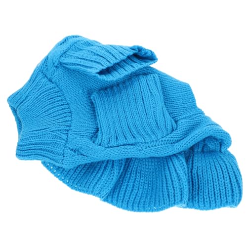 DRESSOOS Winterkleidung für Haustiere hochgeschlossener Hundepullover -Haustierweste entzückendes gemütliches winddichtes wärmendes Hunde-Winter-Outfit DRESSOOS Winterkleidung für Haustiere hochgeschlossener Hundepullover -Haustierweste entzückendes gemütliches winddichtes wärmendes Hunde-Winter-Outfit von DRESSOOS