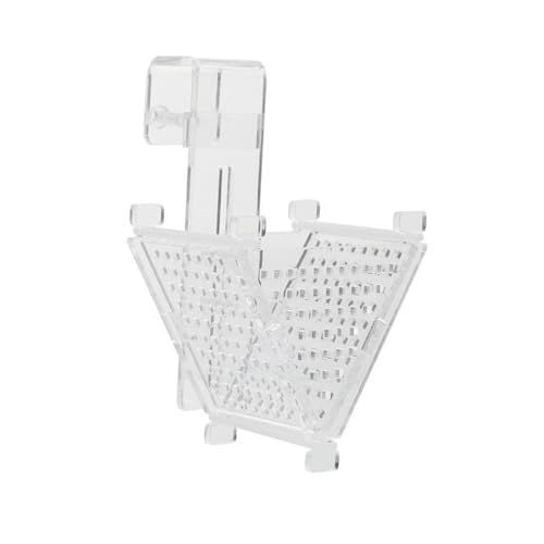 DRESSOOS -futterspender Kegel Geformt Aquarium Futterhalter Fischfutterbehälter Futtermittel Tasse Leicht Reinigbar von DRESSOOS