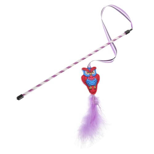 DRESSOOS Rotierender Katzenangel mit für Interaktive Spielmomente für Drinnen Stimuliert Sicherer Griff und Langlebige Materialien DRESSOOS Rotierender Katzenangel mit für Interaktive Spielmomente für Drinnen Stimuliert Sicherer Griff und Langlebige Materialien von DRESSOOS