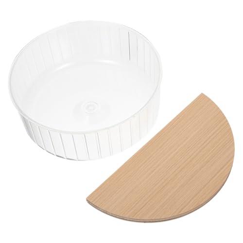 DRESSOOS Exquisite Handwerkskunst Hamster-sandbad Toilette Rattenbad Becken Meerschweinchen-sandkasten Modernes Design von DRESSOOS