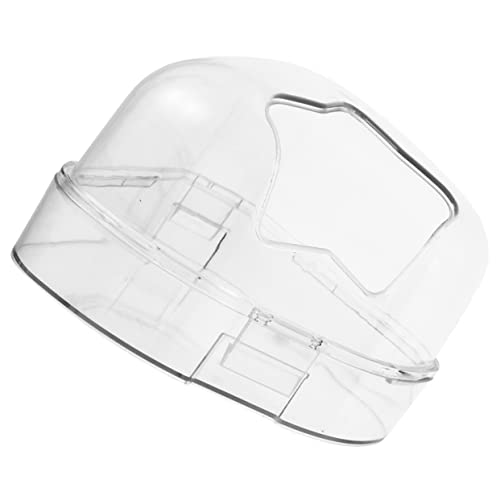 DRESSOOS Multifunktionales Sandbad-Set Für Hamster Große Toilette Für Hamster Meerschweinchen Versteck von DRESSOOS