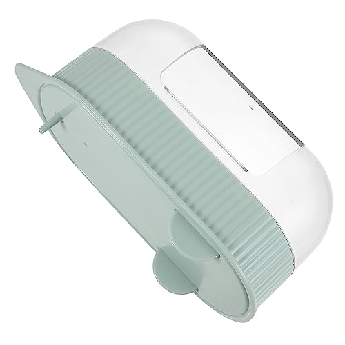 DRESSOOS Hamster-Badezimmer Waschraum Toilettenbox Sandbad Behälter Für Haustiere Chinchilla-Toilette Haustiertoilette Glatte Kanten Stabiles Material von DRESSOOS