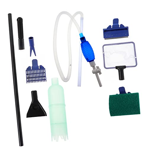 DRESSOOS Aquarium-reinigungswerkzeuge 2 Sets Netz-siphonbürste Für Die Änderungswartung von DRESSOOS