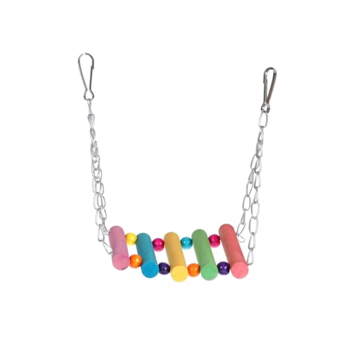 DRESSOOS Papagei-Station Spielzeug-Set Vogel-tierspielzeug Aus Holz Haustierspielzeug Für Eichhörnchen Und Vögel DRESSOOS Papagei-Station Spielzeug-Set Vogel-tierspielzeug Aus Holz Haustierspielzeug Für Eichhörnchen Und Vögel von DRESSOOS