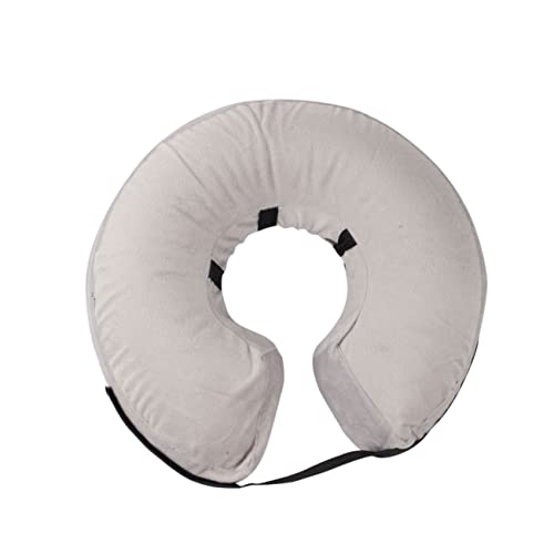 DRESSOOS Verstellbares Aufblasbares Haustierhalsband Hundeschutz Schutzschild Grau Xs Verhindert Kratzer DRESSOOS Verstellbares Aufblasbares Haustierhalsband Hundeschutz Schutzschild Grau Xs Verhindert Kratzer von DRESSOOS